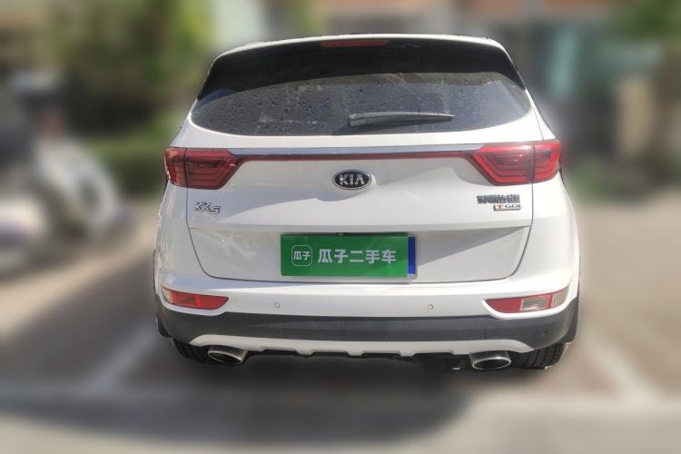 Used Kia KX5 2016 1.6T Automatic Two-Wheel Drive Premium Rear