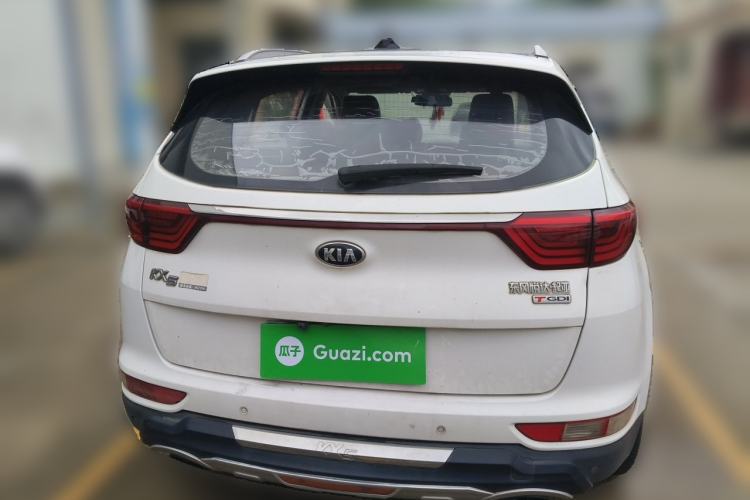 Used Kia KX5 2016 1.6T Automatic Two-Wheel Drive Premium Rear
