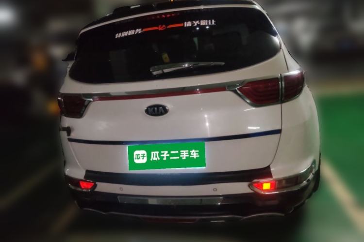 Used Kia KX5 2016 1.6T Automatic Two-Wheel Drive Premium Rear