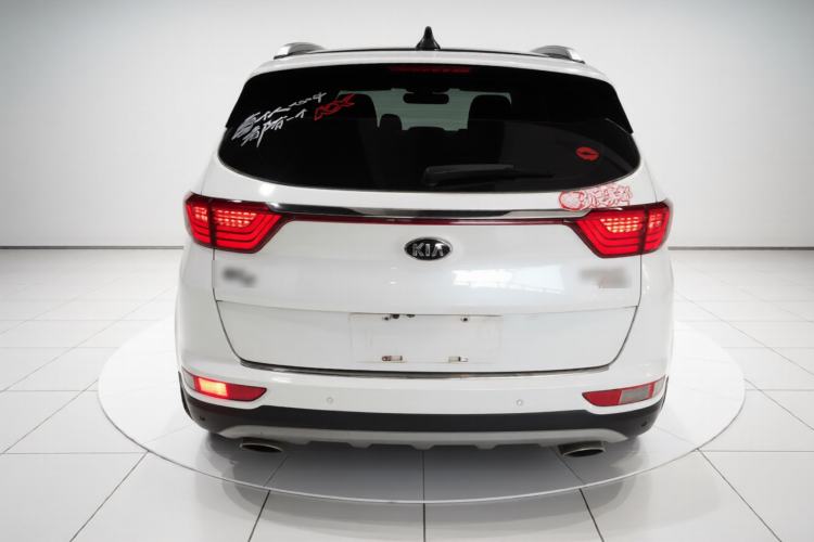 Used Kia KX5 2016 1.6T Automatic Two-Wheel Drive DLX Rear