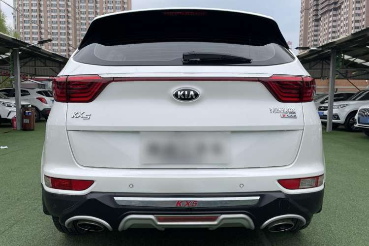 Used Kia KX5 2016 1.6T Automatic Two-Wheel Drive DLX Rear