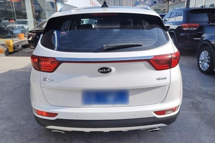 Used Kia KX5 2016 1.6T Automatic Two-Wheel Drive DLX Rear