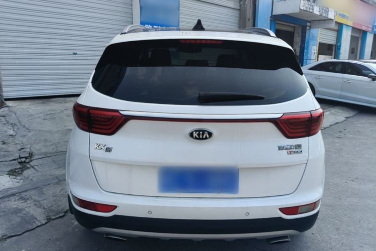 Used Kia KX5 2016 1.6T Automatic Two-Wheel Drive Premium Rear