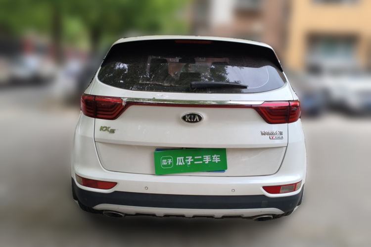 Used Kia KX5 2016 1.6T Automatic Two-Wheel Drive DLX Rear