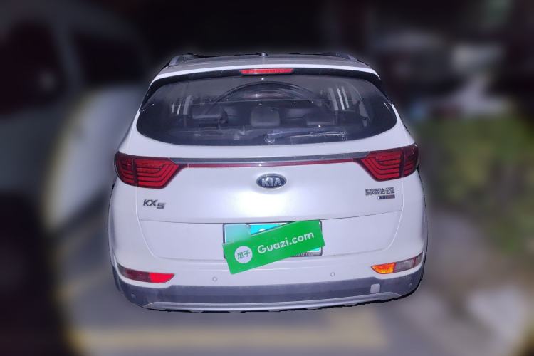 Used Kia KX5 2016 2.0L Automatic 2WD GLS Rear