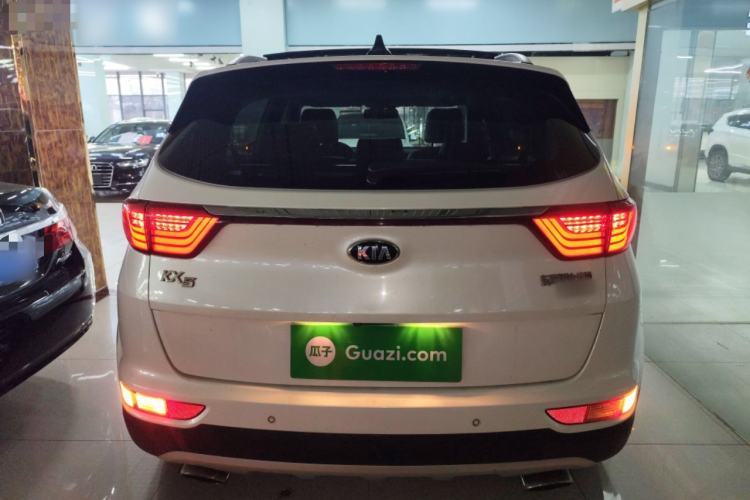 Used Kia KX5 2016 1.6T Automatic Two-Wheel Drive Premium Rear