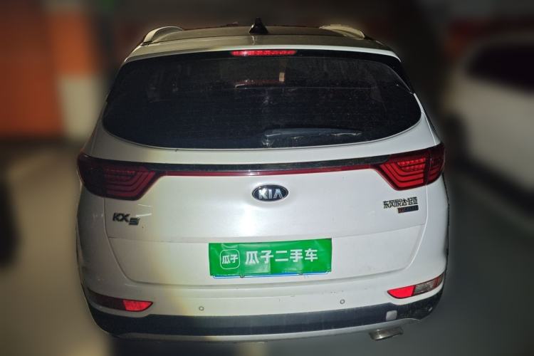 Used Kia KX5 2016 1.6T Automatic Two-Wheel Drive DLX Rear