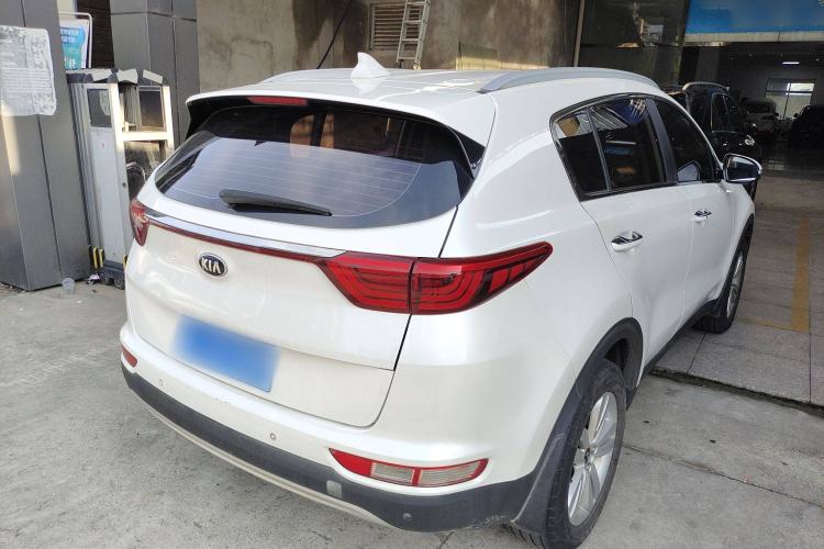 Used Kia KX5 2016 2.0L Automatic 2WD GL Rear Right 45 Deg