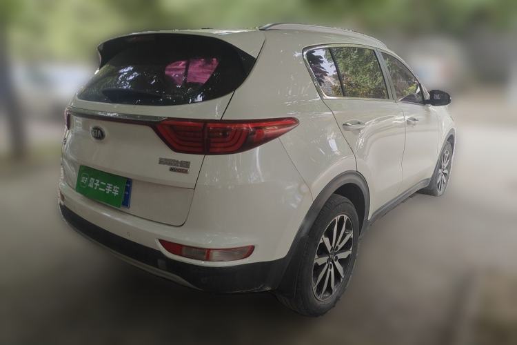 Used Kia KX5 2016 2.0L Automatic 2WD GLS Rear Right 45 Deg