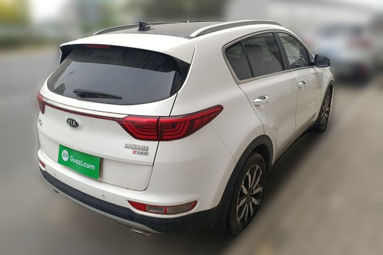 Used Kia KX5 2016 1.6T Automatic Two-Wheel Drive Premium Rear Right 45 Deg