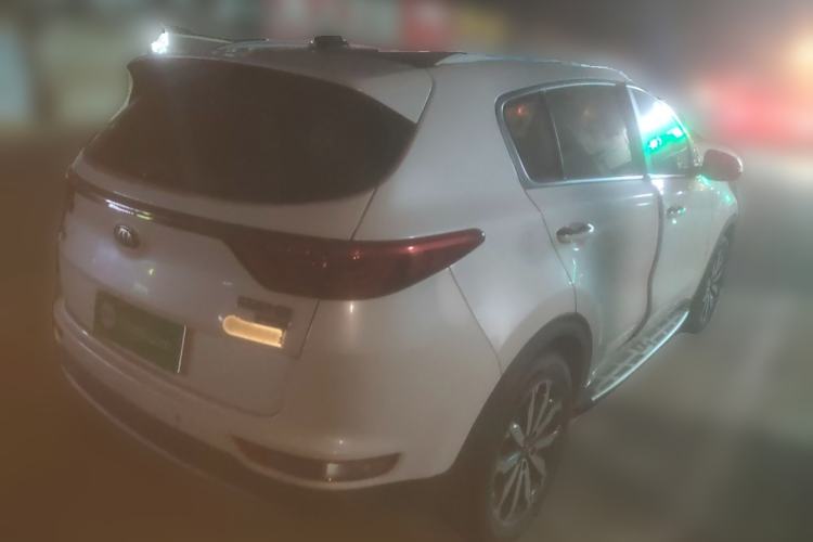 Used Kia KX5 2016 1.6T Automatic Two-Wheel Drive Premium Rear Right 45 Deg