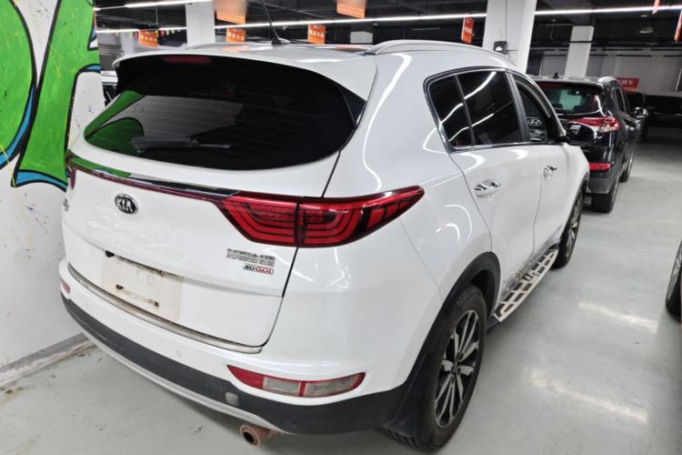 Used Kia KX5 2016 2.0L Automatic 2WD GLS Rear Right 45 Deg