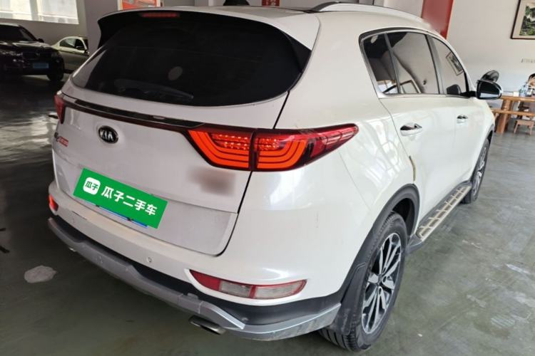Used Kia KX5 2016 1.6T Automatic Two-Wheel Drive Premium Rear Right 45 Deg