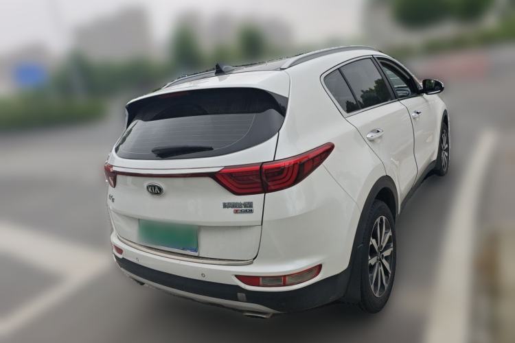 Used Kia KX5 2016 1.6T Automatic Two-Wheel Drive DLX Rear Right 45 Deg