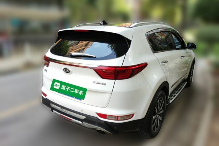 Used Kia KX5 2016 2.0L Automatic 2WD GLS Rear Right 45 Deg