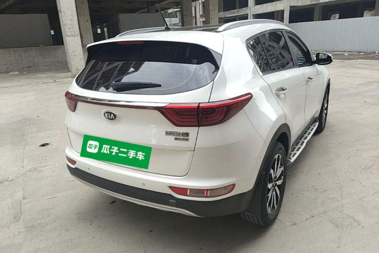 Used Kia KX5 2016 2.0L Automatic 2WD GLS Rear Right 45 Deg