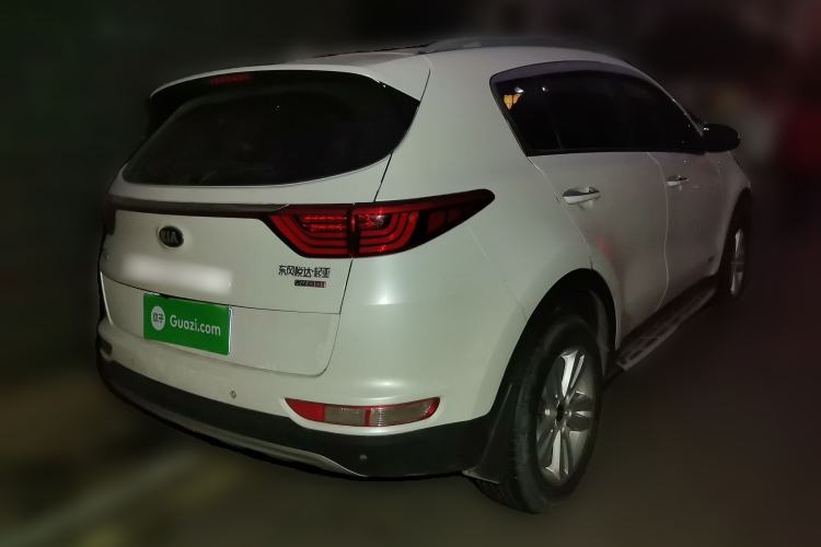 Used Kia KX5 2016 2.0L Automatic 2WD GLS Rear Right 45 Deg