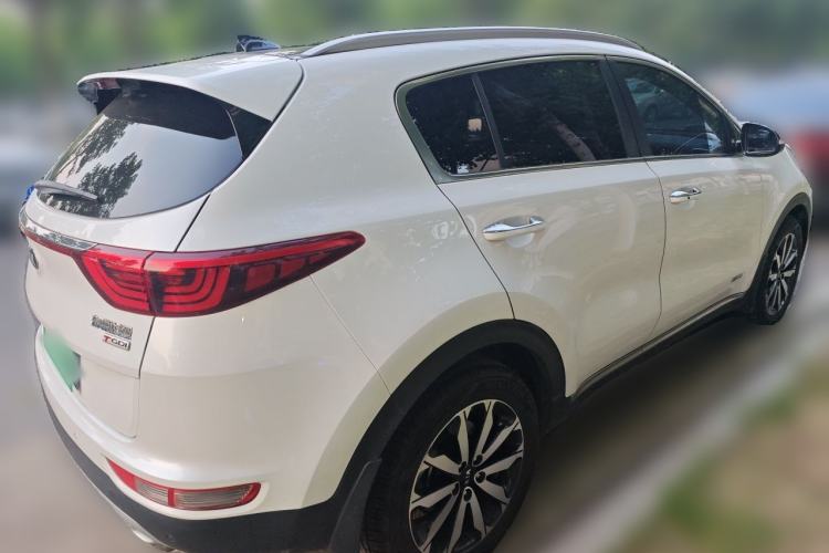 Used Kia KX5 2016 1.6T Automatic Two-Wheel Drive Premium Rear Right 45 Deg