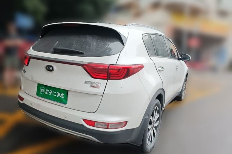 Used Kia KX5 2016 2.0L Automatic 2WD GLS Rear Right 45 Deg