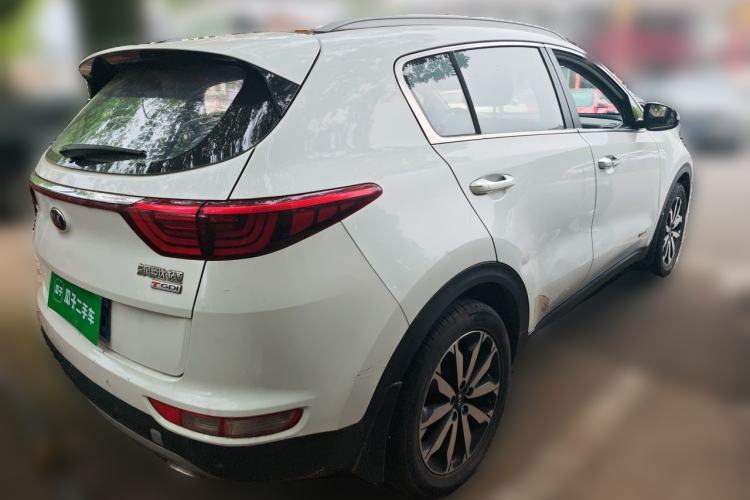 Used Kia KX5 2016 1.6T Automatic Two-Wheel Drive Premium Rear Right 45 Deg