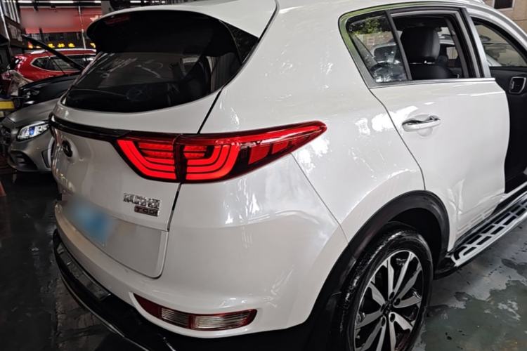 Used Kia KX5 2016 1.6T Automatic Two-Wheel Drive DLX Rear Right 45 Deg