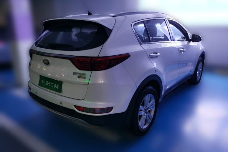 Used Kia KX5 2016 2.0L Automatic 2WD GLS Rear Right 45 Deg