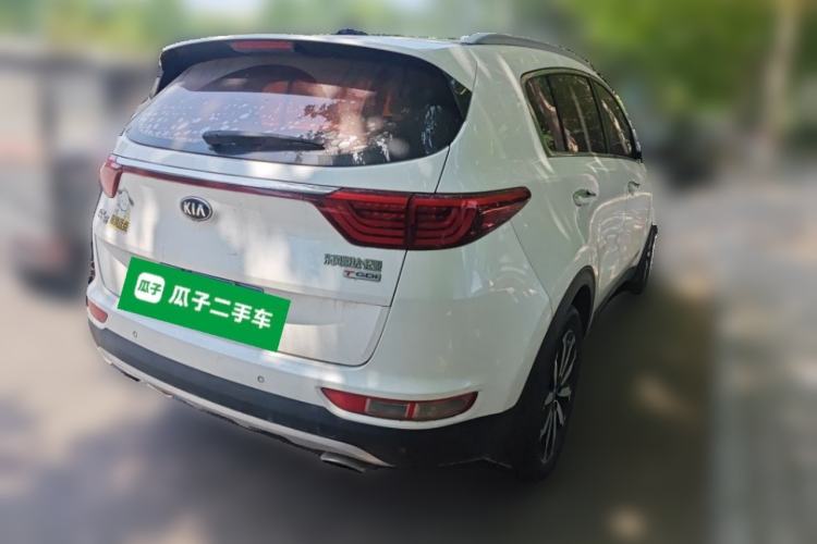 Used Kia KX5 2016 1.6T Automatic Two-Wheel Drive Premium Rear Right 45 Deg