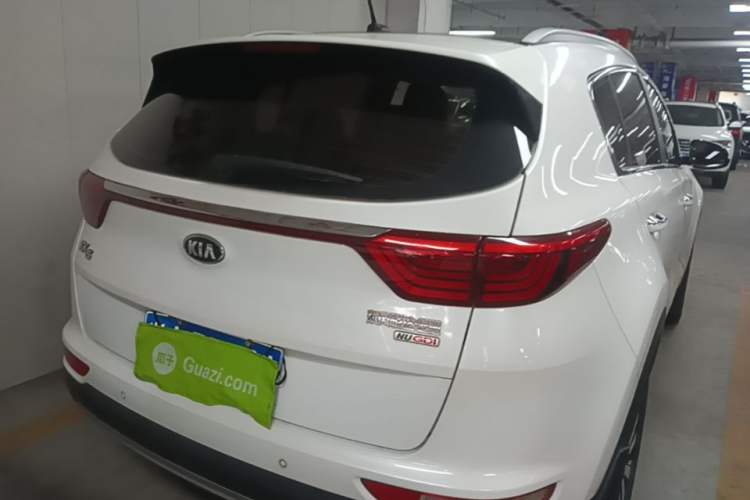 Used Kia KX5 2016 2.0L Automatic 2WD GLS Rear Right 45 Deg