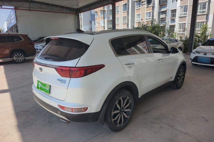 Used Kia KX5 2016 1.6T Automatic Two-Wheel Drive DLX Rear Right 45 Deg