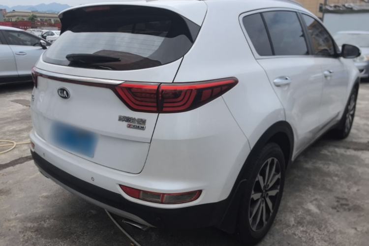 Used Kia KX5 2016 1.6T Automatic Two-Wheel Drive Premium Rear Right 45 Deg