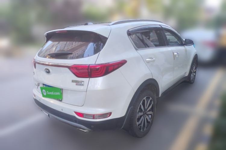 Used Kia KX5 2016 1.6T Automatic Two-Wheel Drive Premium Rear Right 45 Deg