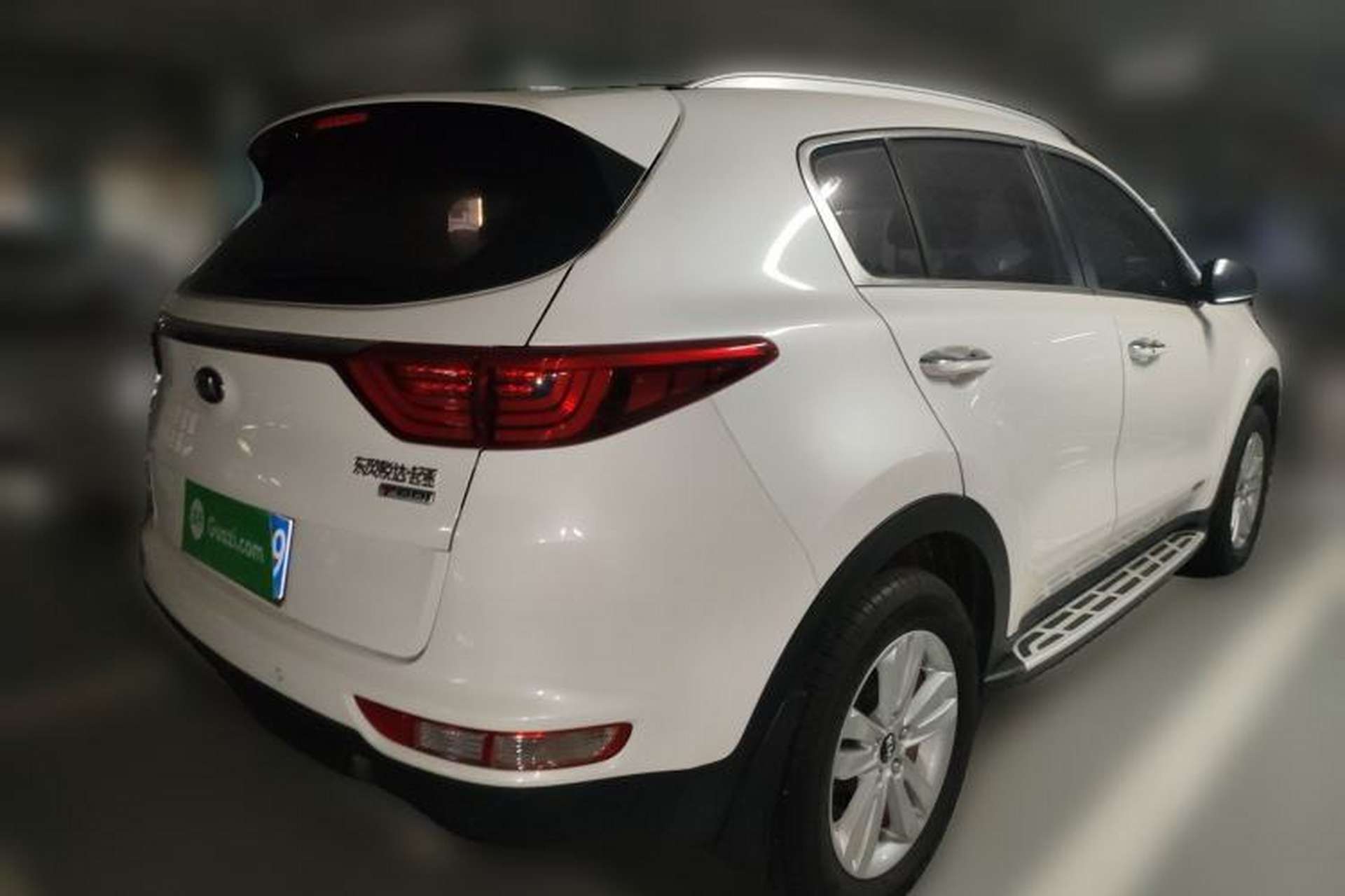 Used Kia KX5 2016 1.6T Automatic Two-Wheel Drive DLX Rear Right 45 Deg