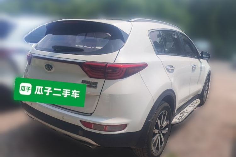 Used Kia KX5 2016 1.6T Automatic Two-Wheel Drive DLX Rear Right 45 Deg