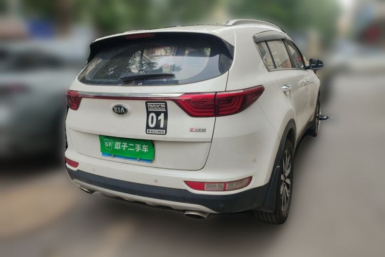 Used Kia KX5 2016 1.6T Automatic Two-Wheel Drive Premium Rear Right 45 Deg
