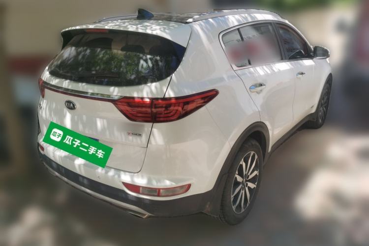 Used Kia KX5 2016 1.6T Automatic Two-Wheel Drive Premium Rear Right 45 Deg