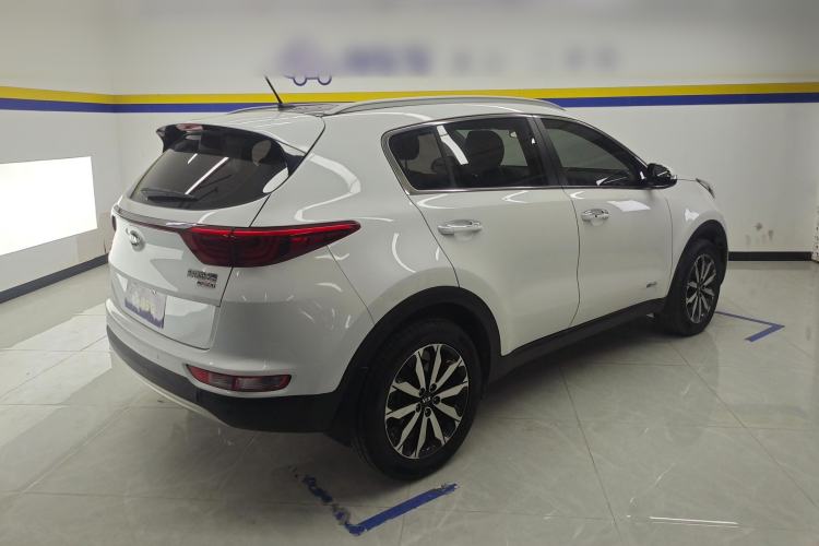 Used Kia KX5 2016 2.0L Automatic 2WD GLS Rear Right 45 Deg