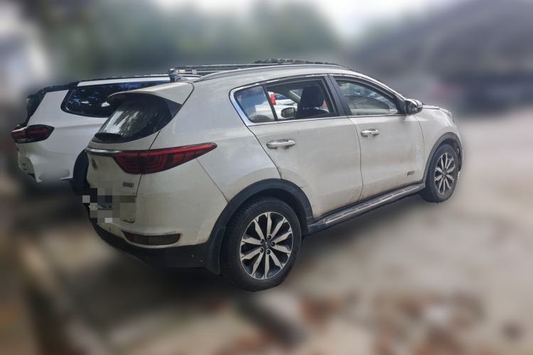 Used Kia KX5 2016 1.6T Automatic Two-Wheel Drive Premium Rear Right 45 Deg