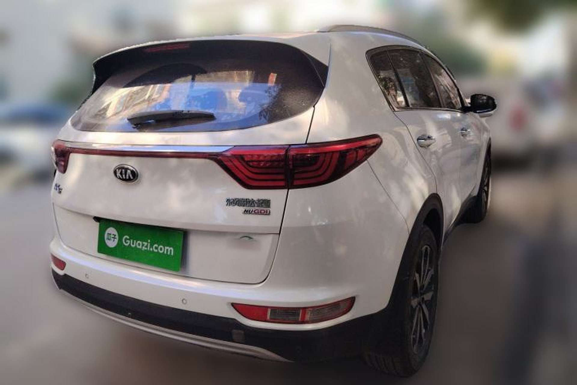 Used Kia KX5 2016 2.0L Automatic 2WD GLS Rear Right 45 Deg