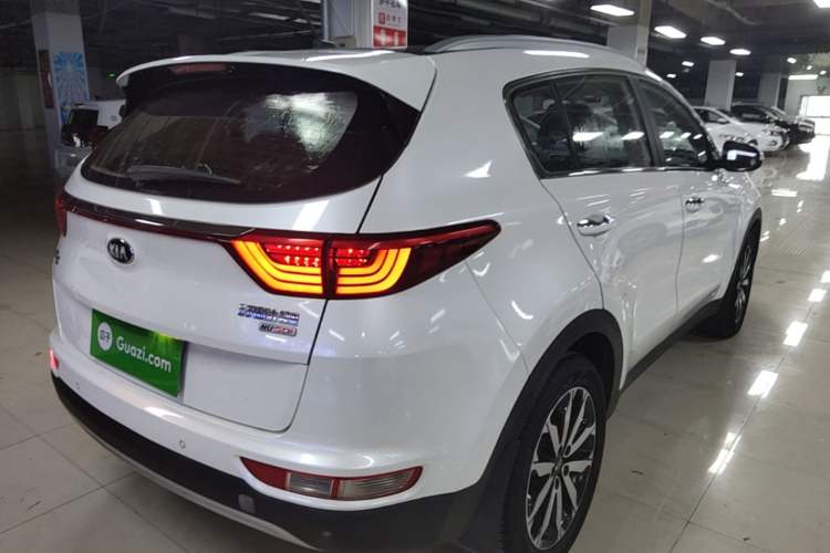 Used Kia KX5 2016 2.0L Automatic 2WD GLS Rear Right 45 Deg