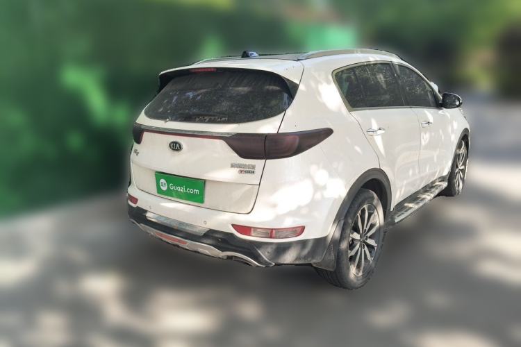 Used Kia KX5 2016 1.6T Automatic Two-Wheel Drive DLX Rear Right 45 Deg