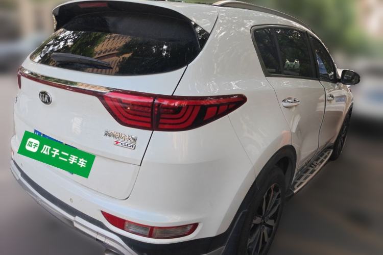 Used Kia KX5 2016 1.6T Automatic Two-Wheel Drive Premium Rear Right 45 Deg