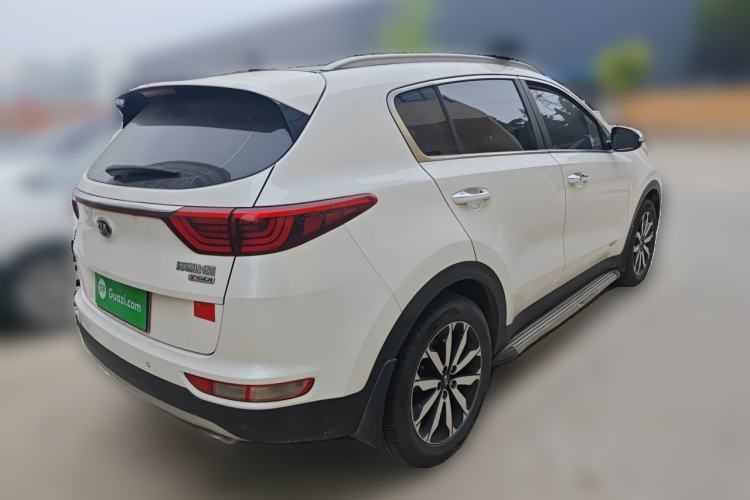 Used Kia KX5 2016 1.6T Automatic Two-Wheel Drive DLX Rear Right 45 Deg