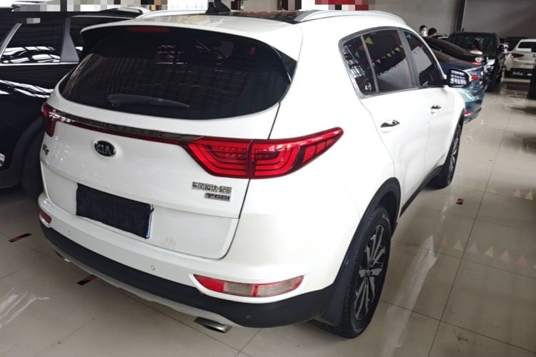 Used Kia KX5 2016 1.6T Automatic Two-Wheel Drive DLX Rear Right 45 Deg