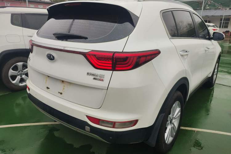 Used Kia KX5 2016 2.0L Automatic 2WD GLS Rear Right 45 Deg