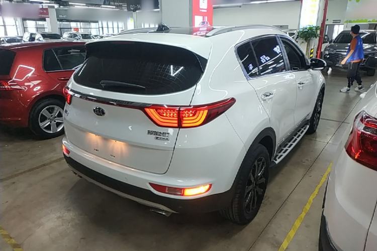 Used Kia KX5 2016 1.6T Automatic Two-Wheel Drive DLX Rear Right 45 Deg