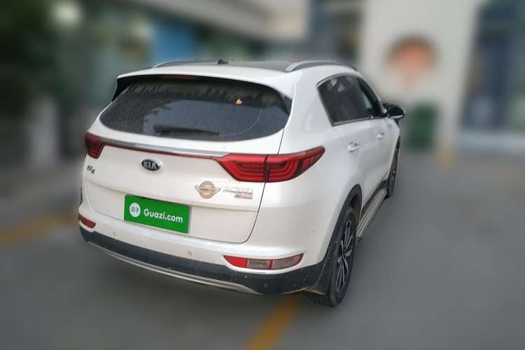 Used Kia KX5 2016 2.0L Automatic 2WD GLS Rear Right 45 Deg