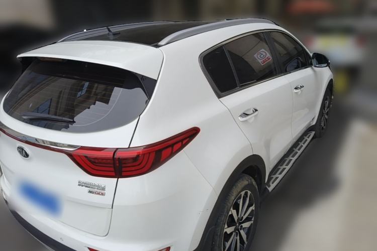 Used Kia KX5 2016 2.0L Automatic 2WD GLS Rear Right 45 Deg