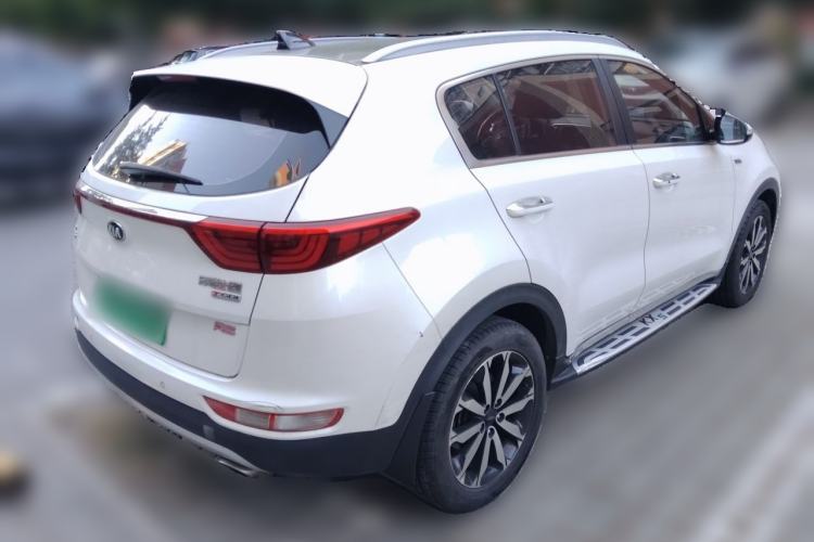 Used Kia KX5 2016 1.6T Automatic Two-Wheel Drive DLX Rear Right 45 Deg