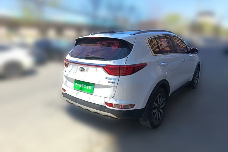 Used Kia KX5 2016 1.6T Automatic Two-Wheel Drive Premium Rear Right 45 Deg