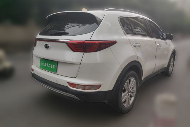 Used Kia KX5 2016 2.0L Automatic 2WD GLS Rear Right 45 Deg